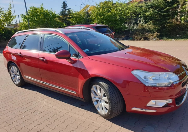 Citroen C5 cena 23500 przebieg: 216000, rok produkcji 2010 z Lubin małe 46